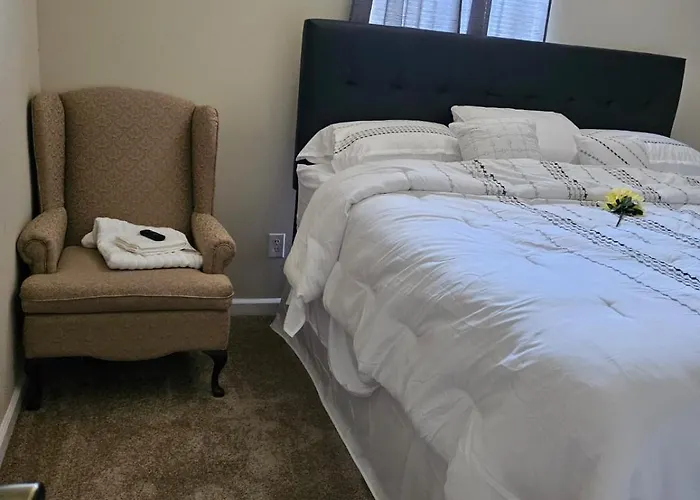 2 Luxury Bedrooms, 1 Bath, Shared Kitchen And Shared Living Areas