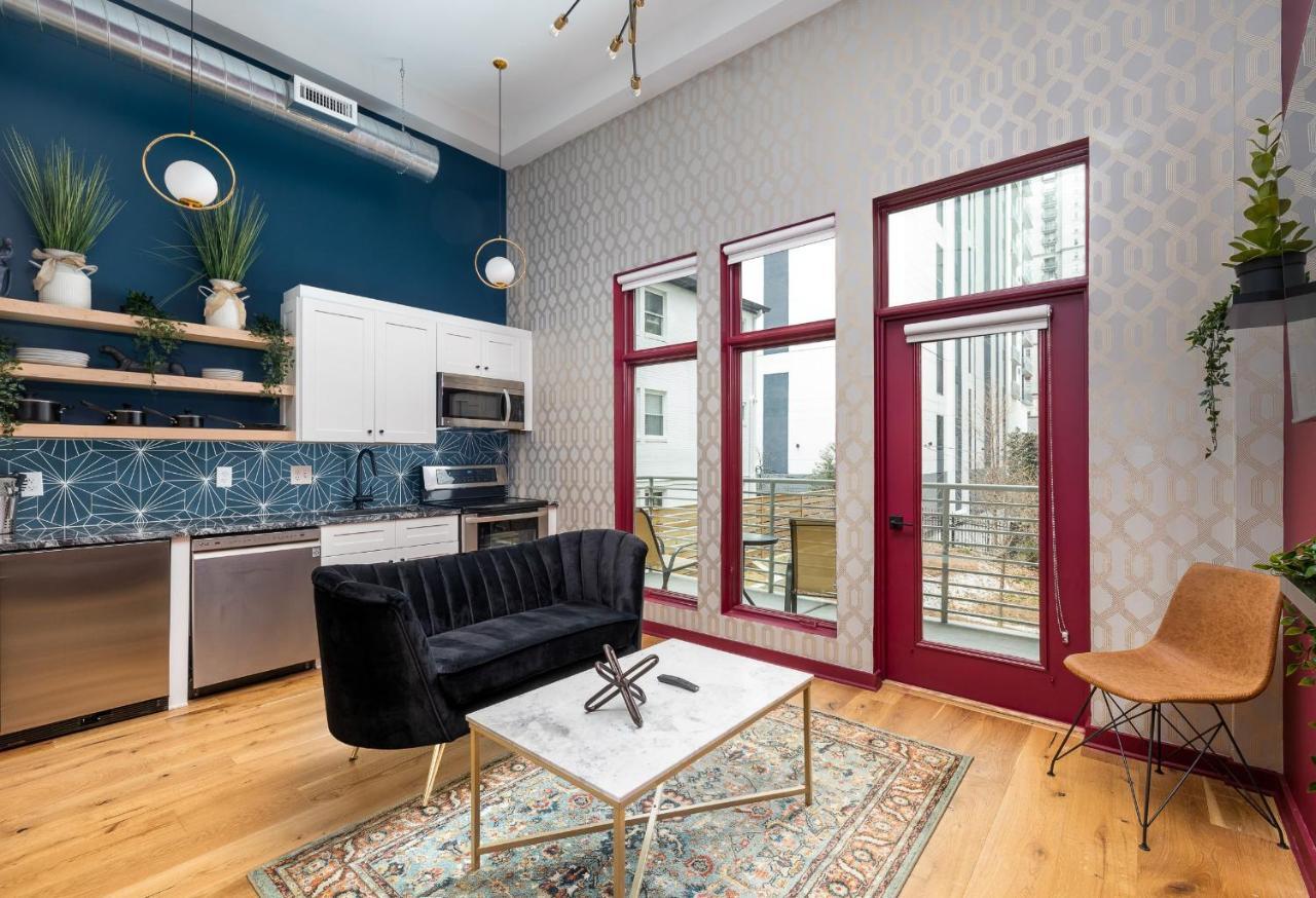 Geranium Giant Close Proximity To Piedmont Park Apartment