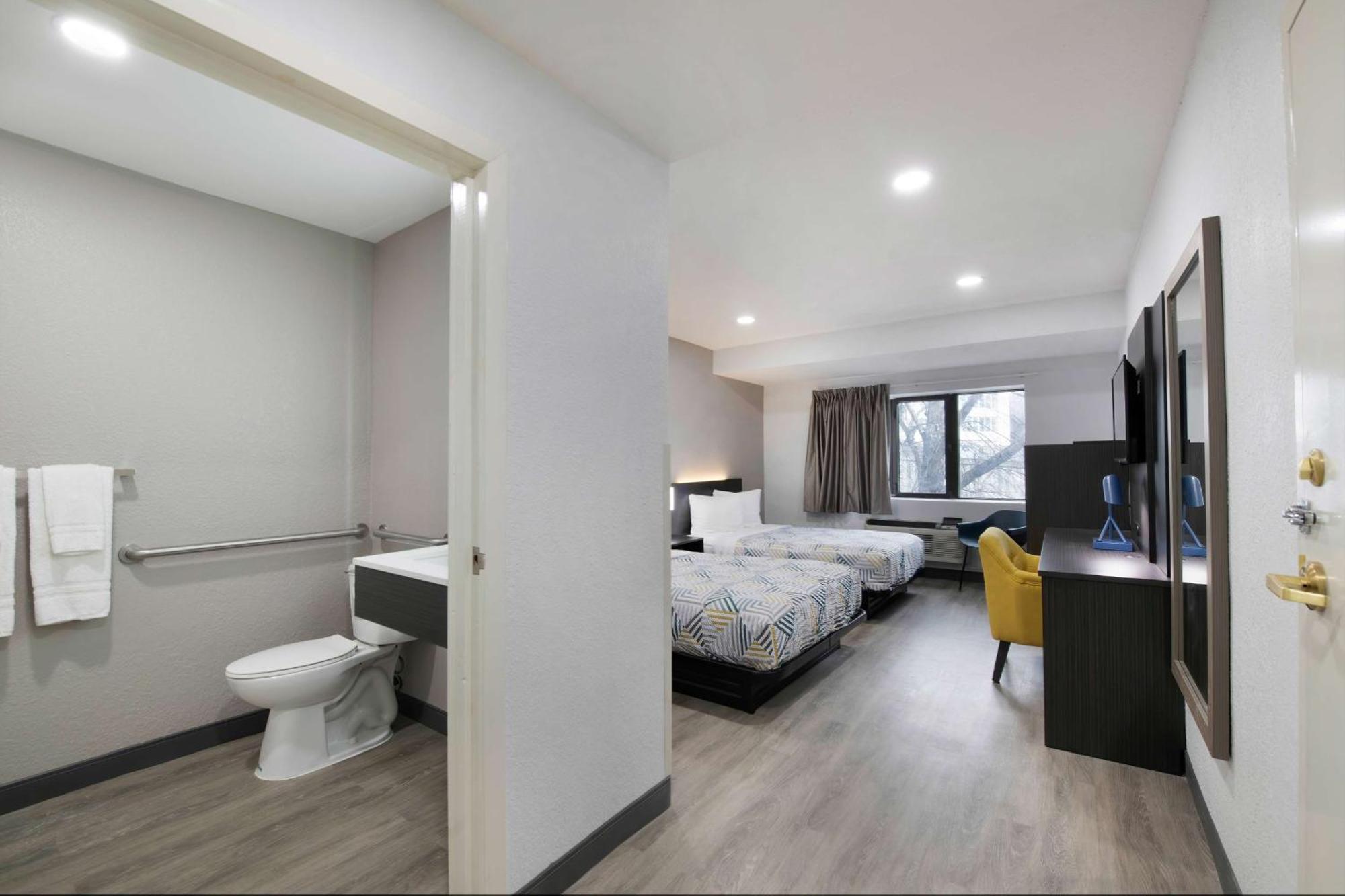 6-atlanta, Ga - Downtown Hotel 3*