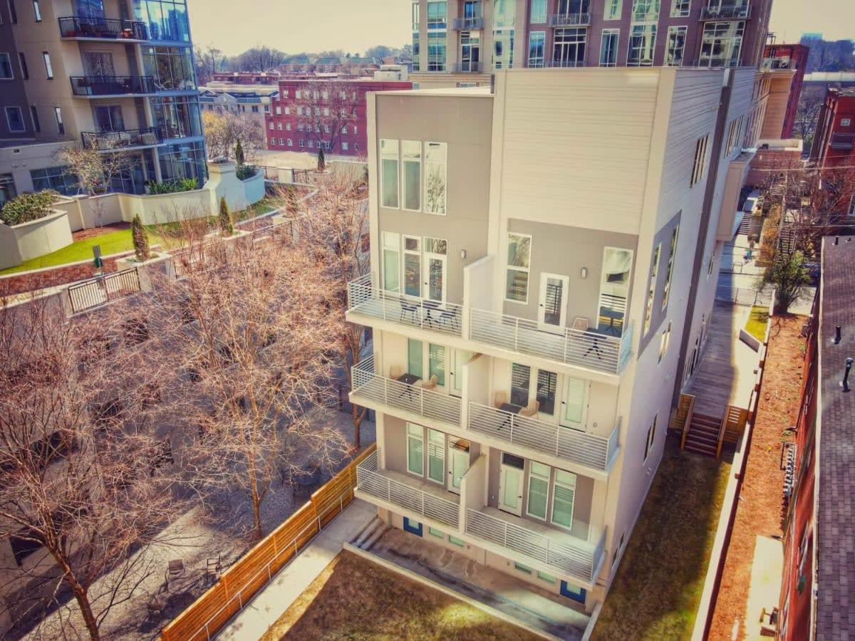 Iridescence Center Midtown Piedmont Park King Bed Loft Atlanta