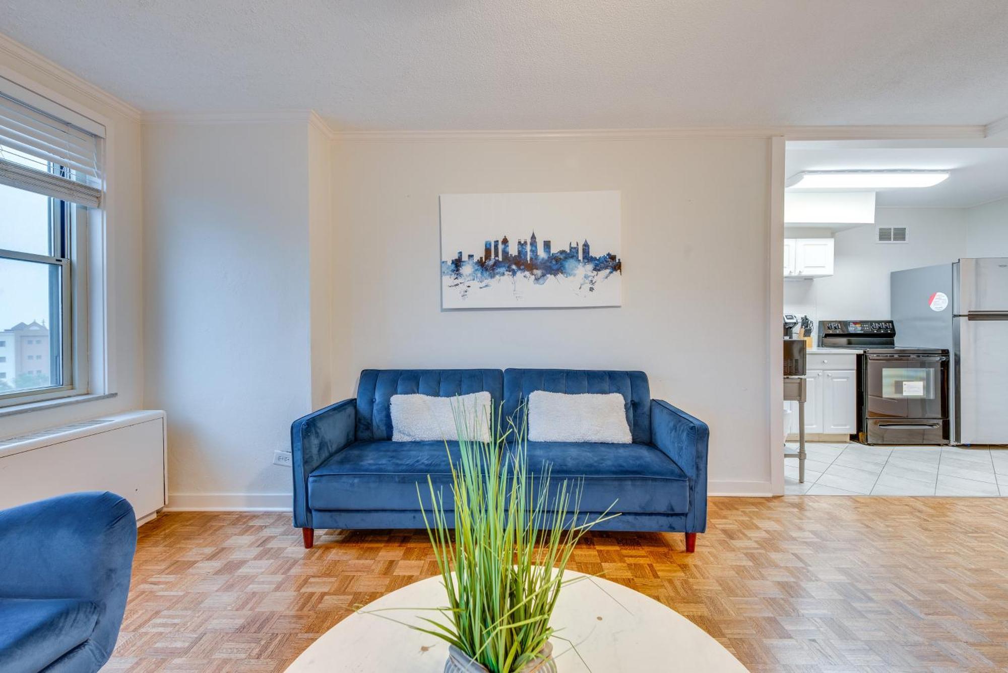 Walkable Downtown With Private Balcony Atlanta