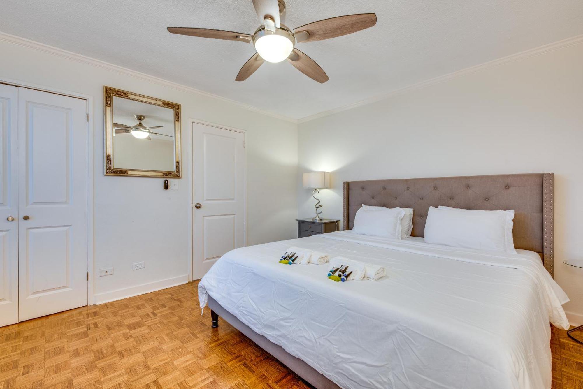 Apartment Walkable Downtown With Private Balcony Atlanta