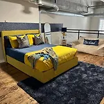 Rare Atl Luxurious Loft W Patio View