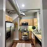 Rare Atl Luxurious Loft W Patio View