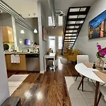 Rare Atl Luxurious Loft W Patio View