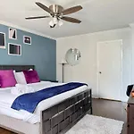 City View Newly Renovated 3 Beds With Free Parking Lm1809