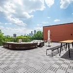 Atl Downtown New-Built Roof-Top Balcony City View 525Pkwy