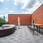 Atl Downtown New-Built Roof-Top Balcony City View 525Pkwy