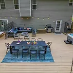 Atl Patio Paradise Pool, Hottub, Theater, Gmrm, B-Ball