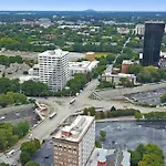 Hotel District Downtown Atl 1 Bedroom Condo