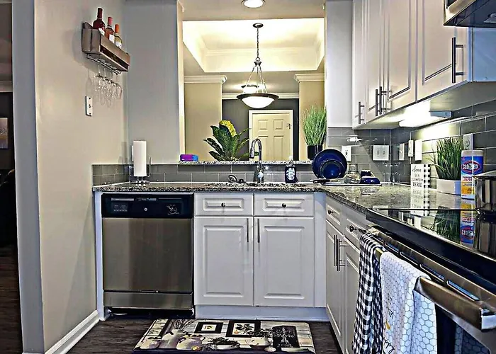 Luxury 5 Star Living In Buckhead Right Next To Lenox And Phipps Mall