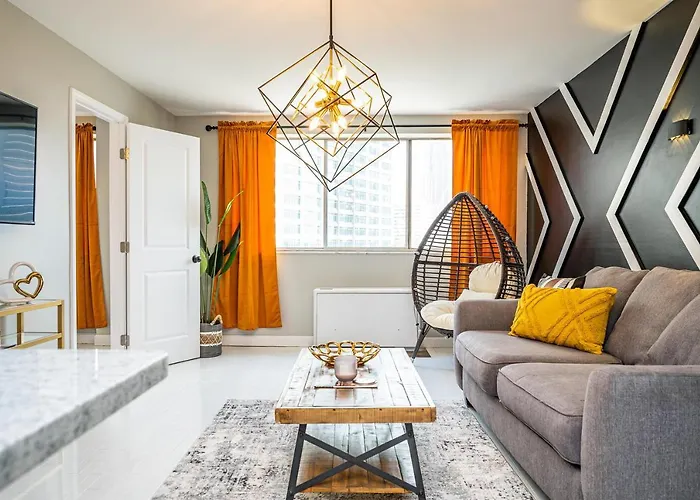Atl Downtown! City View! Free Parking! Lm1K1Q