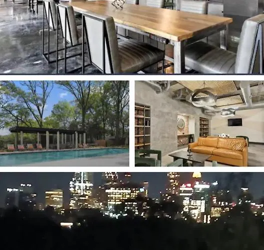 Cozy Buckhead Studio Great Location 761 Morosgo Drive Atlanta