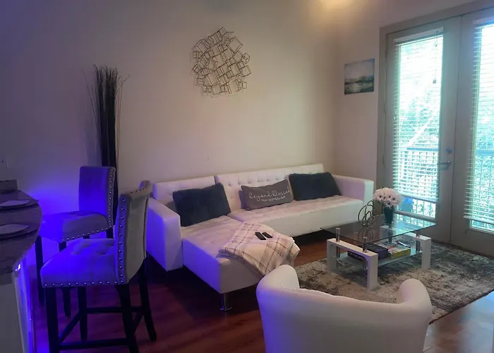 1Bd Gorgeous Loft In Buckhead Free Wi-Fi, Parking