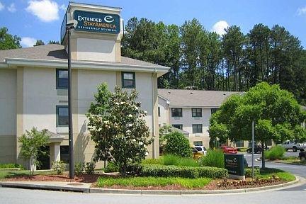 Extended America Select - Atlanta - Clairmont Hotel