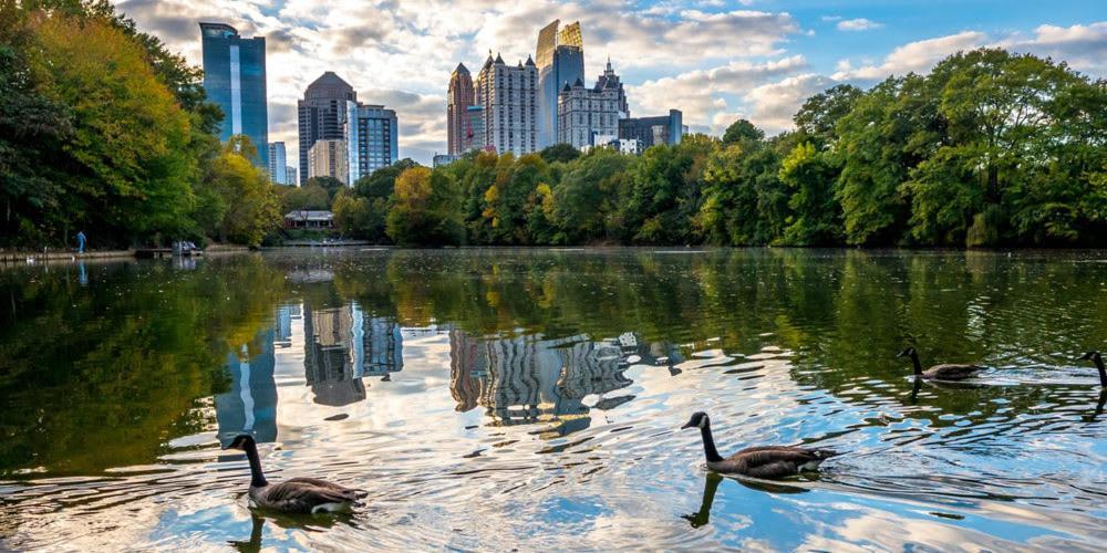 Angelic Midtown One Block From Piedmont Park * Atlanta