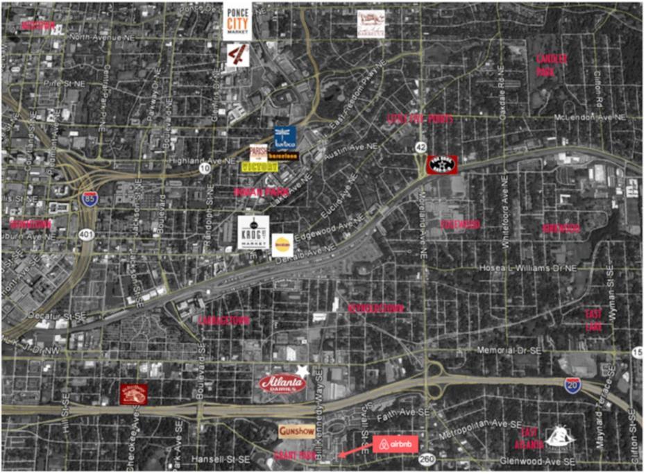 Private Studio-steps To Beltline-short/long Term *