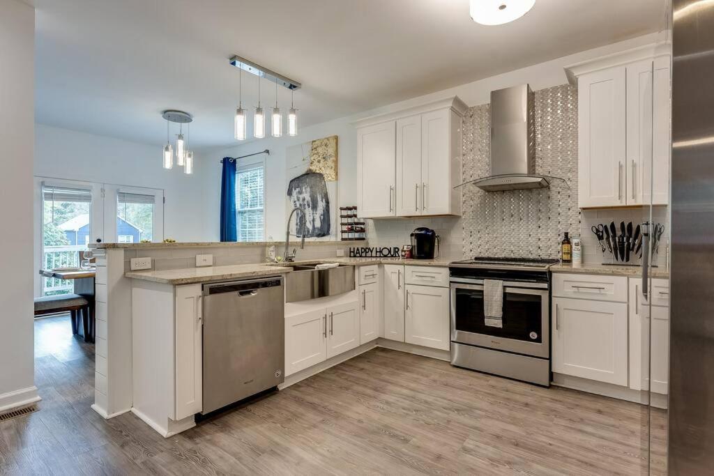 Luxury - Self Check-in Pet Friendly Free Parking Holiday home Atlanta