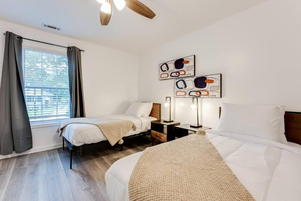 Luxury - Self Check-in Pet Friendly Free Parking Holiday home Atlanta