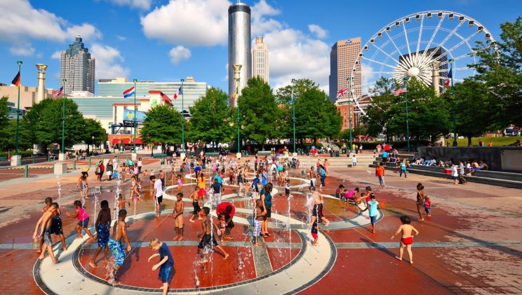 Impressive Mid-downtown Heart Of Peidmont Park * Atlanta