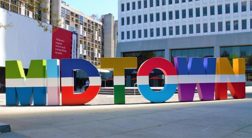 Impressive Mid-downtown Heart Of Peidmont Park