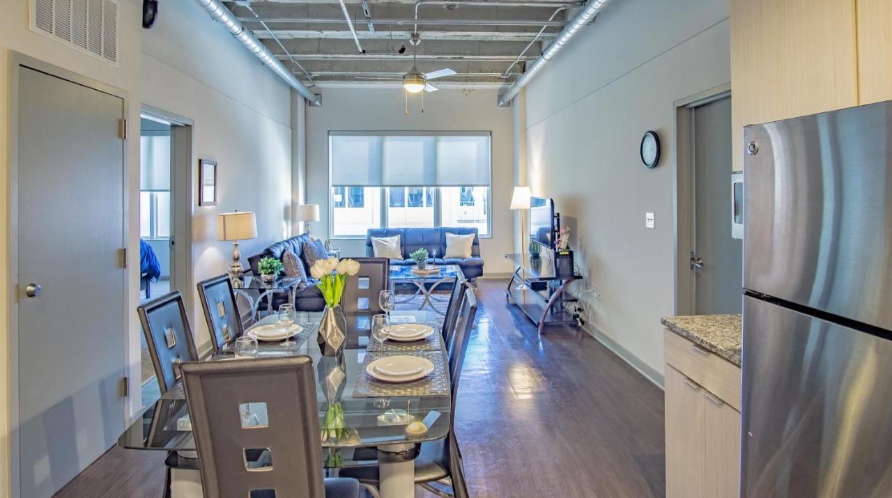 2br Fully Furnished In Midtown Apts *