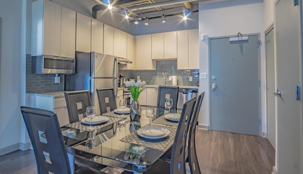 2br Fully Furnished In Midtown Apts *