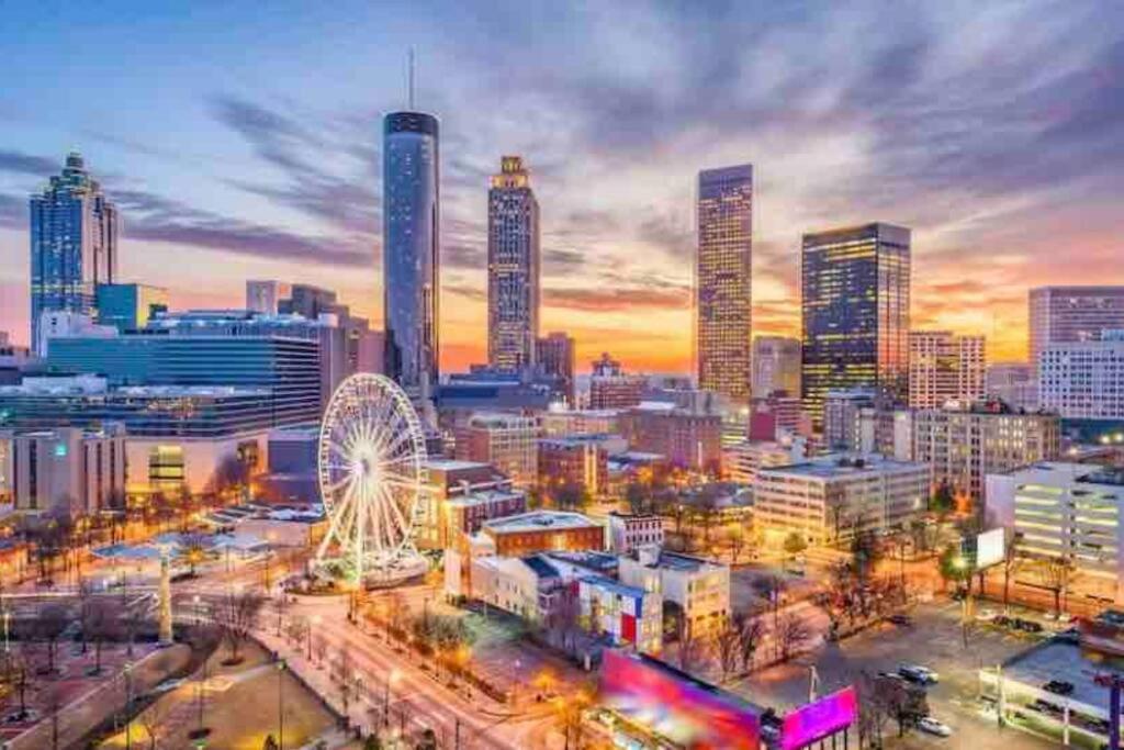 Bmw King Bd,wd, Fast Wifi Free Parking, Pool, Hospitals Atlanta