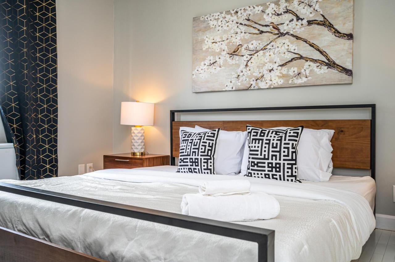 Atl Downtown! City View! Free Parking! Lm1K1Q Apartment Atlanta