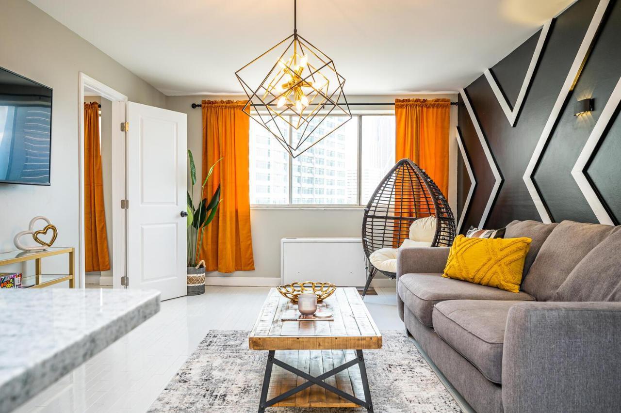 Atl Downtown! City View! Free Parking! Lm1K1Q Apartment *