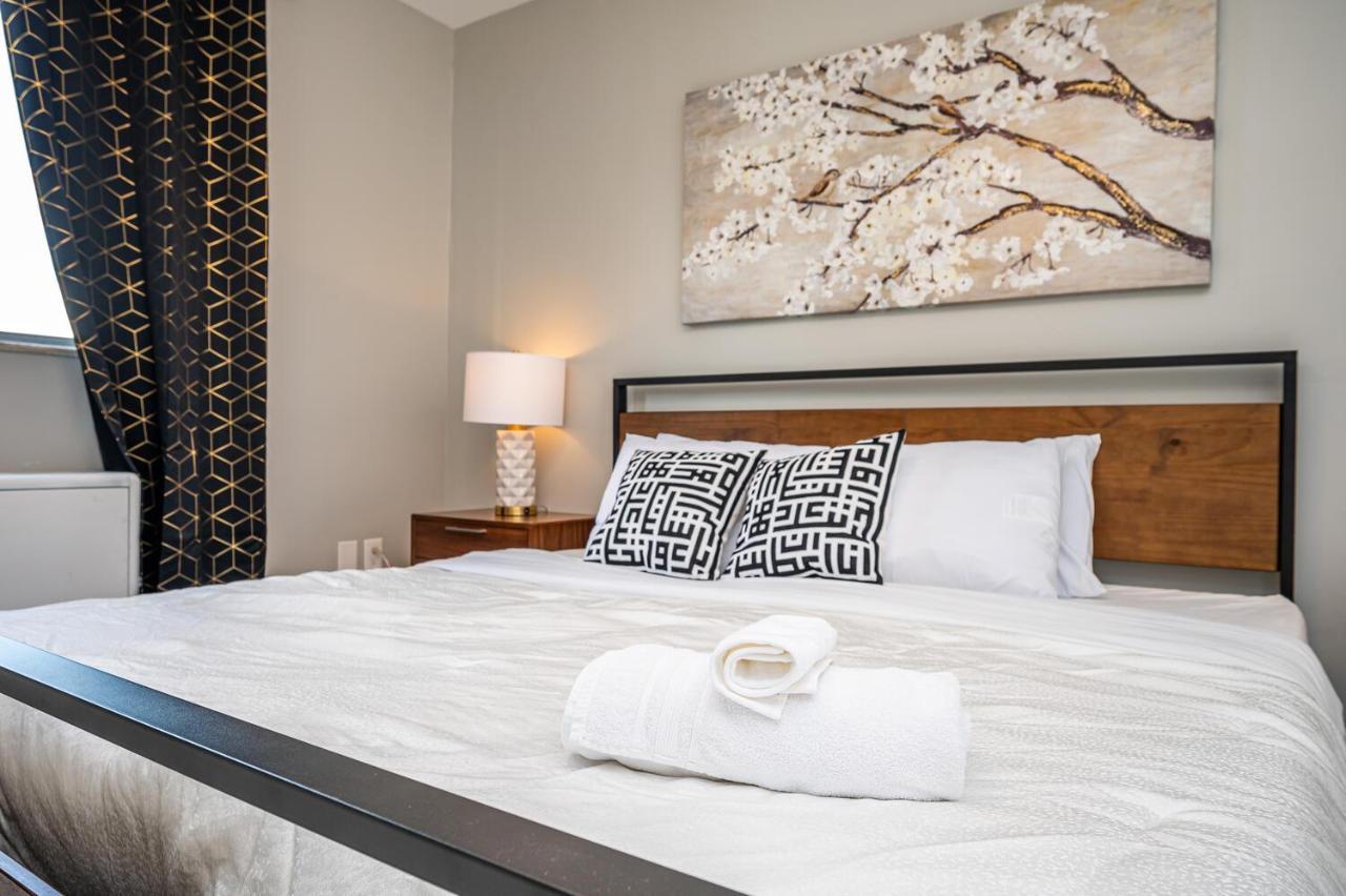 Atl Downtown! City View! Free Parking! Lm1K1Q Apartment