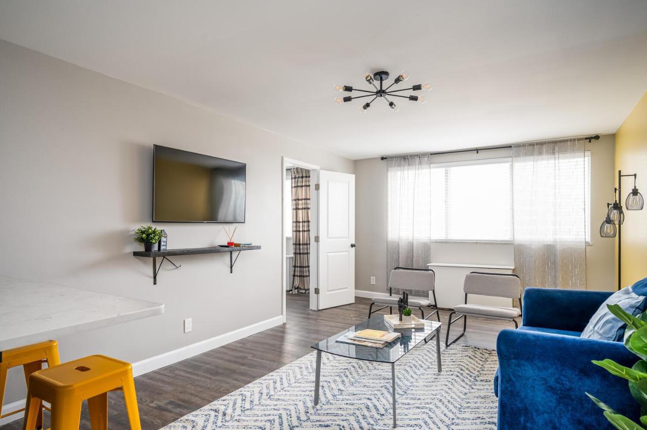 Atl Downtown! City View! Free Parking! Lm1K1Q *