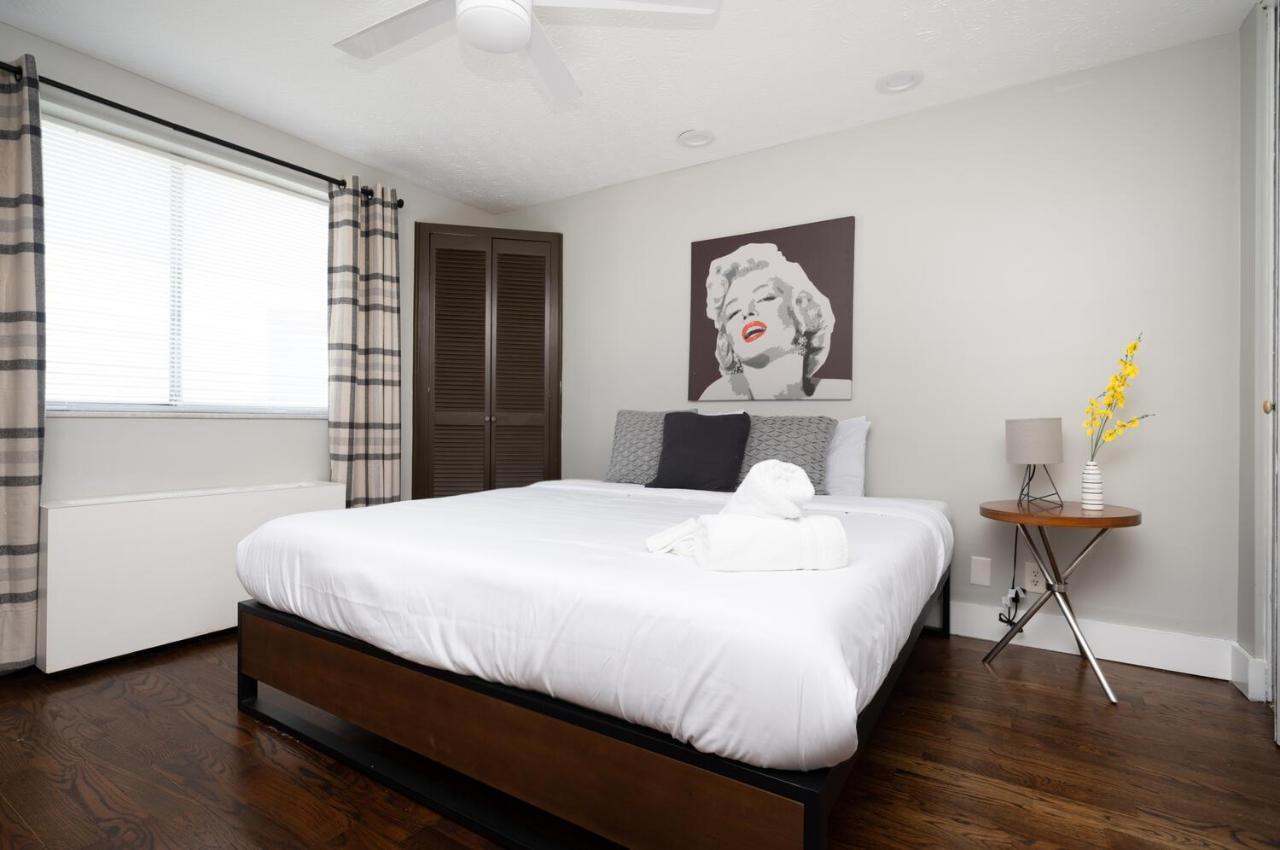 Atl Downtown! City View! Free Parking! Lm1K1Q Apartment *