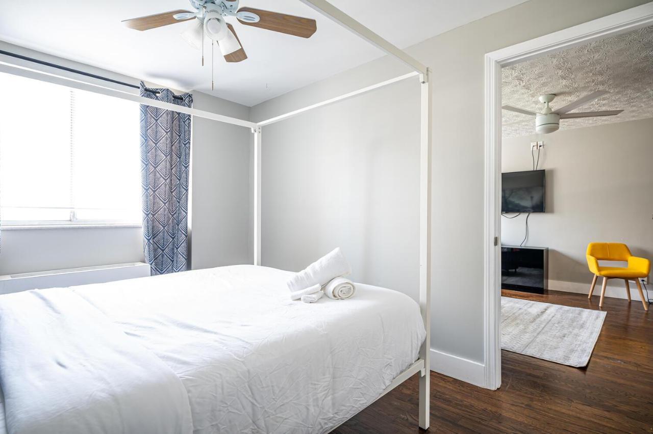 Atl Downtown! City View! Free Parking! Lm1K1Q Apartment