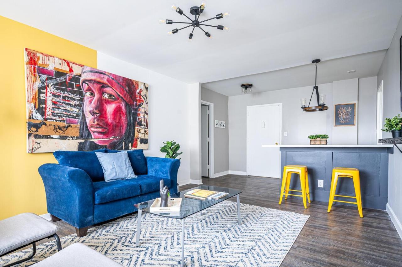 Atl Downtown! City View! Free Parking! Lm1K1Q Atlanta