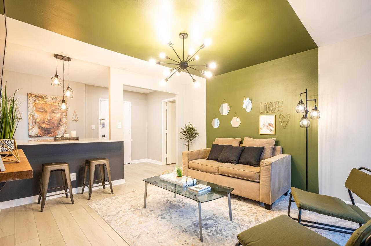 Apartment Atl Downtown! City View! Free Parking! Lm1K1Q