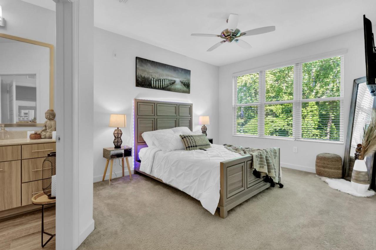 Apartment North Oasis - 6 Guests - Balcony - Pool - Free Parking And Wifi Atlanta