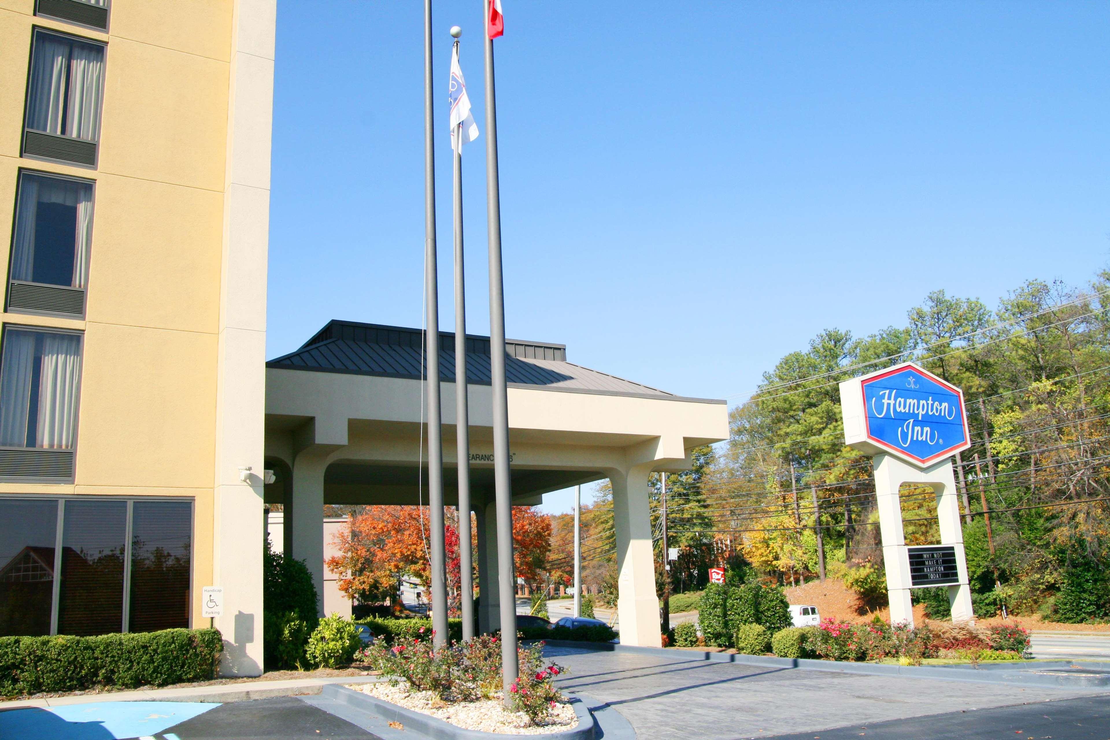 Hotel Hampton Atlanta-north Druid Hills 3*