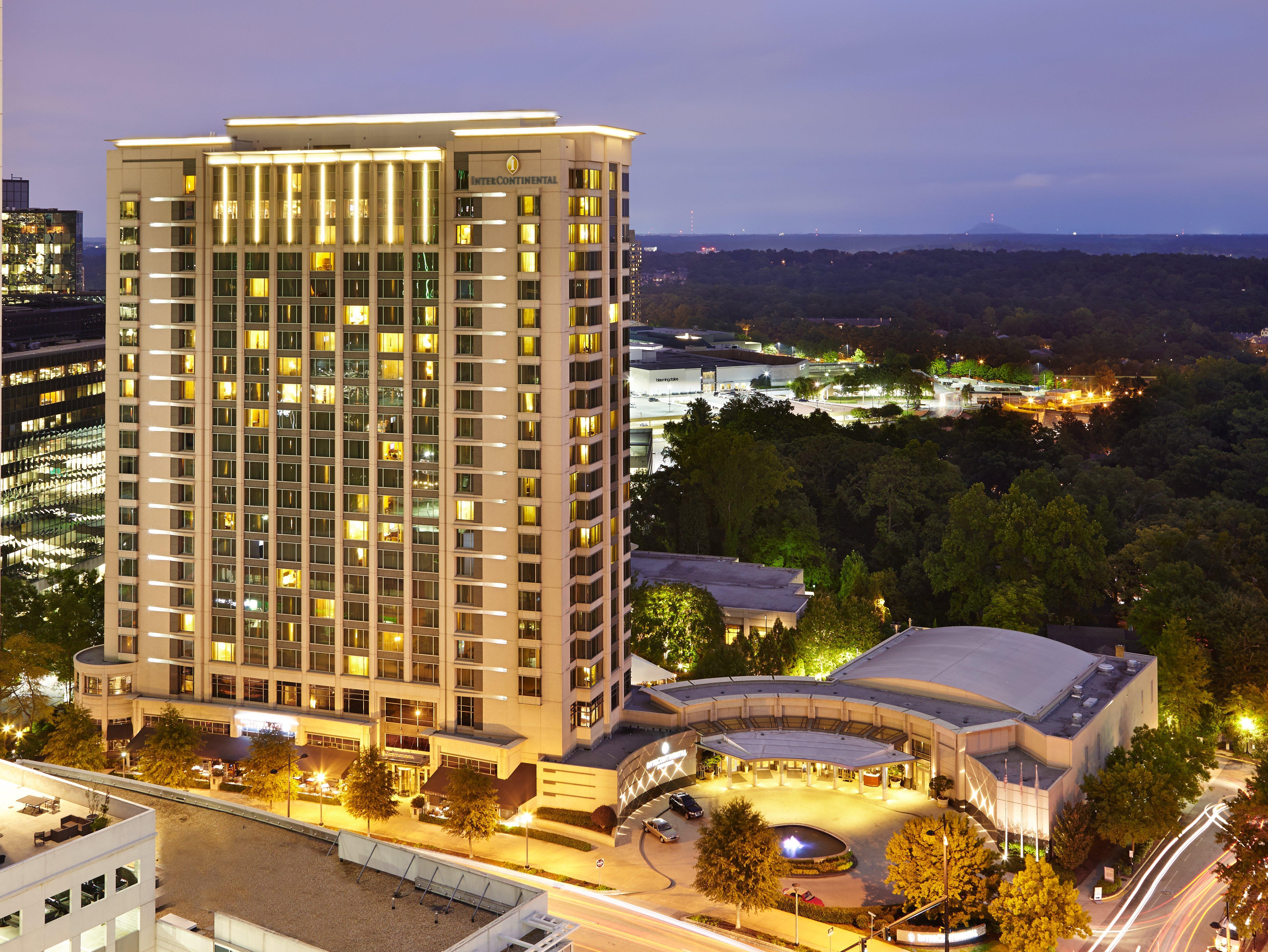 Hotel Intercontinental Buckhead By Ihg Atlanta