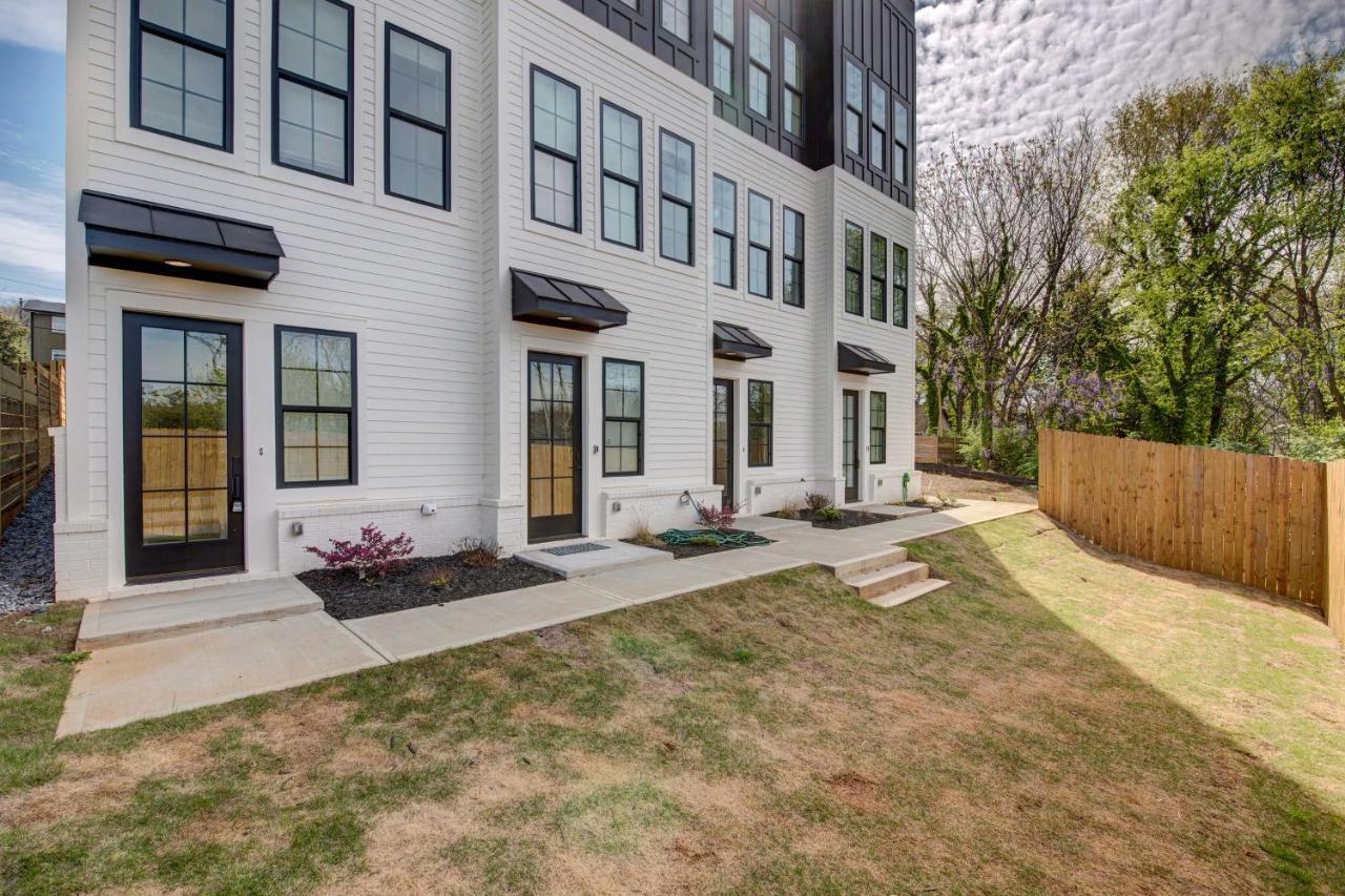 Modern Townhome About 2 Mi To Downtown! * Atlanta