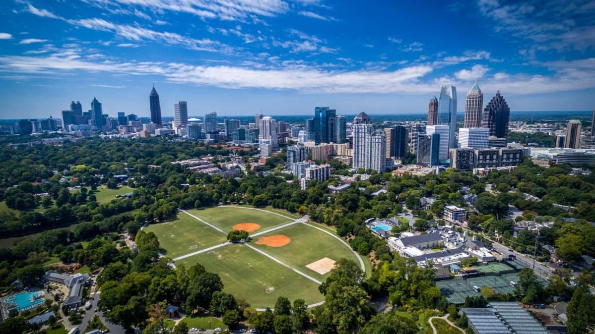 Apartment Geranium Giant Close Proximity To Piedmont Park