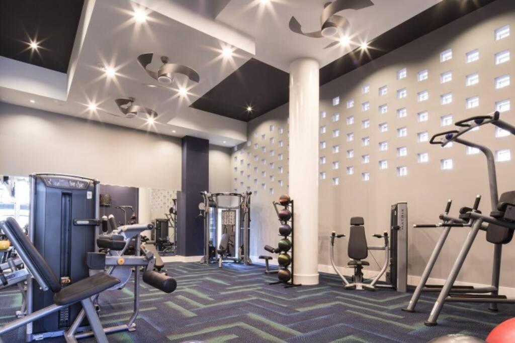 Apartment The Luxe -highrise, Balcony, Year-round Pool, View! Atlanta