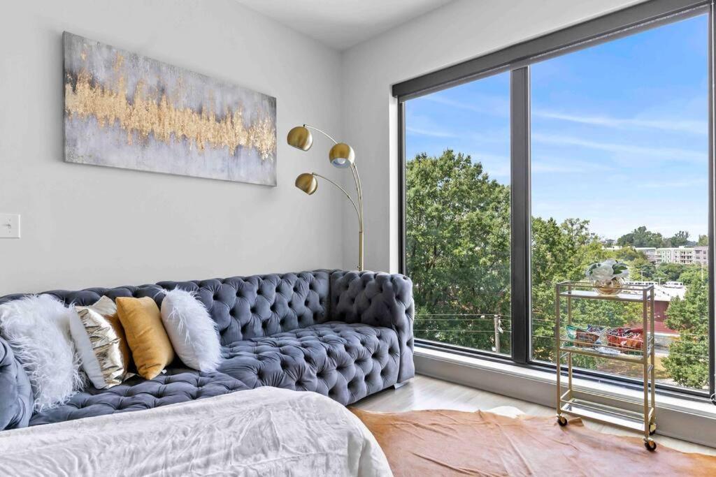 Apartment New! Luxury Penthouse W/ Amazingviews King Bed Atlanta