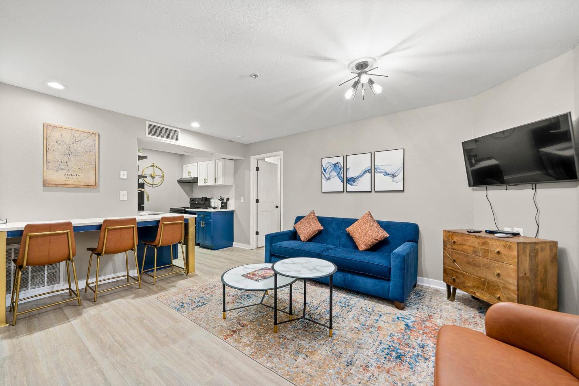 Apartment Stylish Buckhead Condo: Your Urban Getaway In Atlanta
