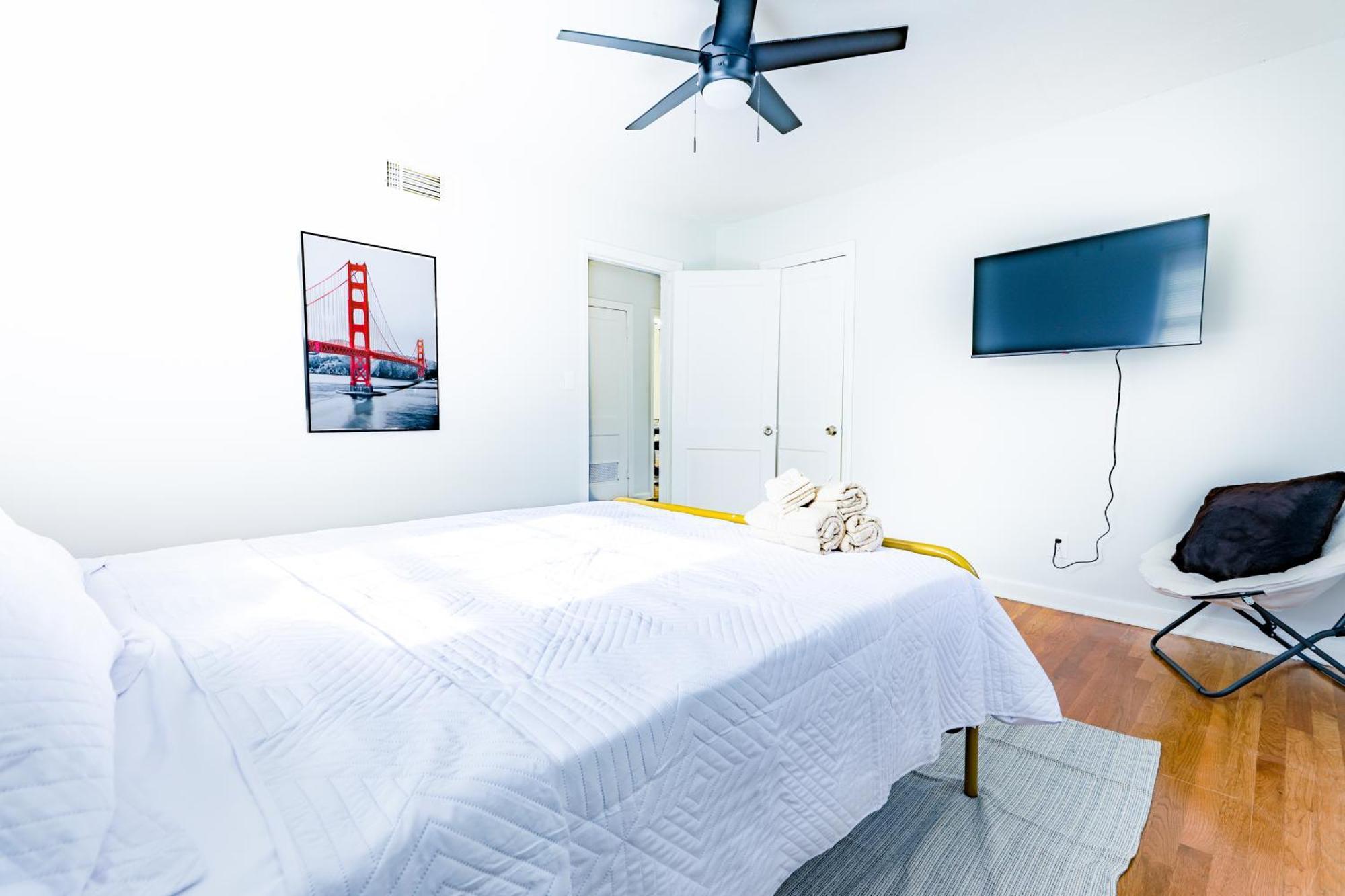 Luxury 5 Mins To Mercedes-benz Stadium Apartment Atlanta