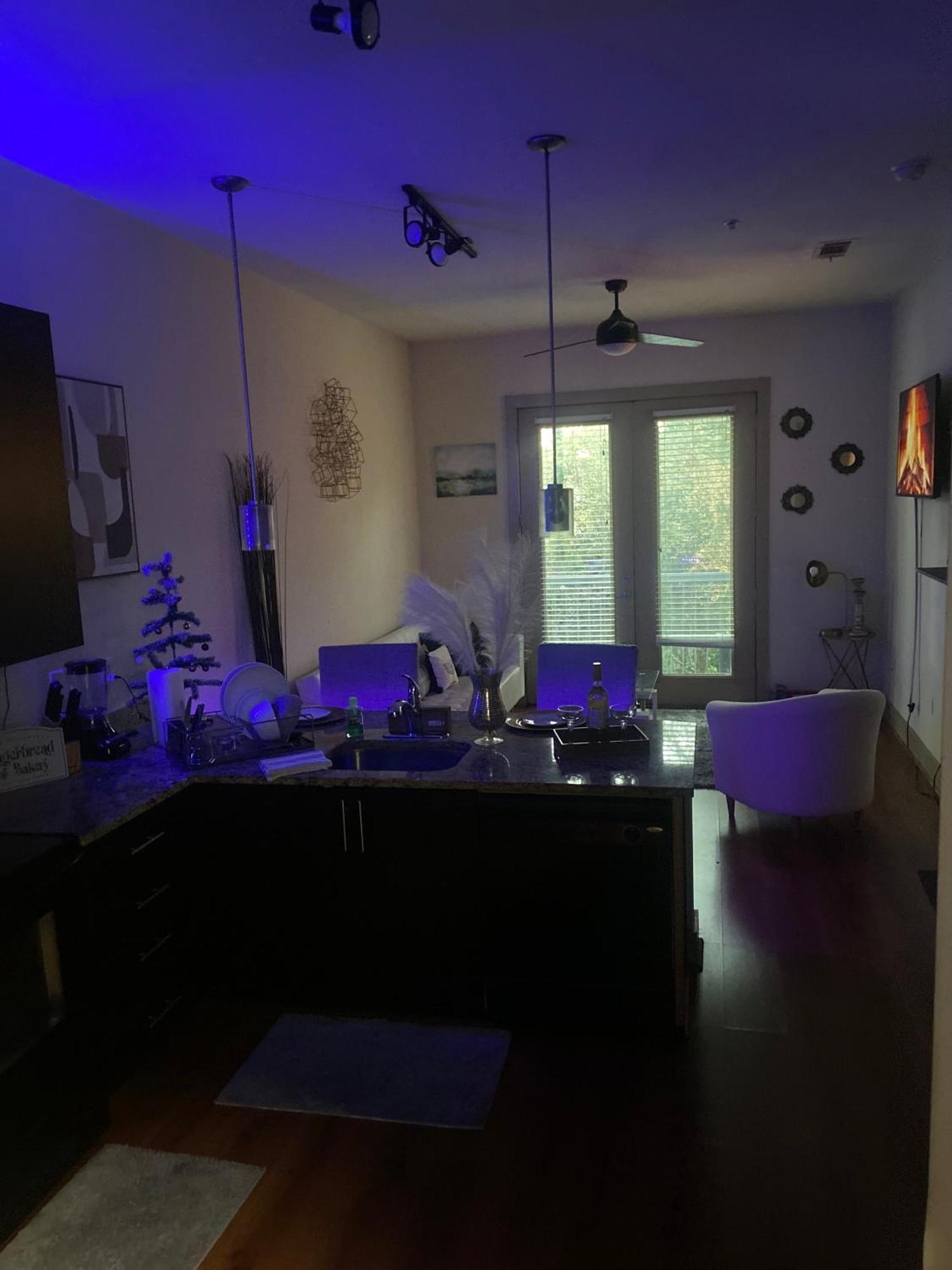 Apartment 1bd Gorgeous Loft In Buckhead Free Wi-fi, Parking