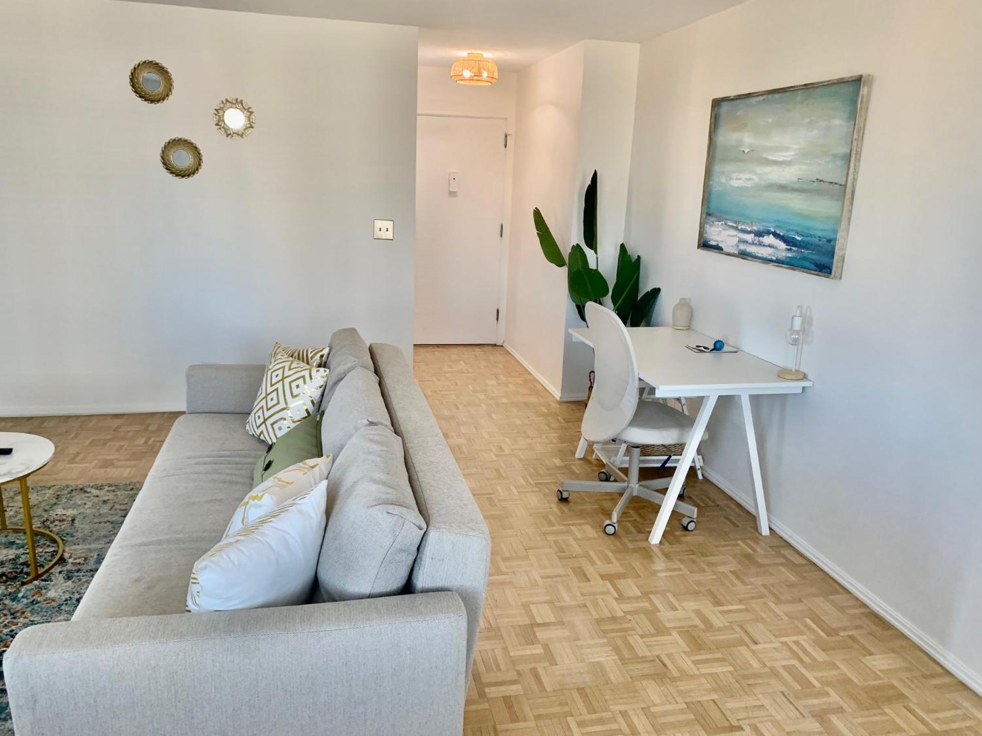 Atl Downtown/midtown W/ Balcony Apartment Atlanta