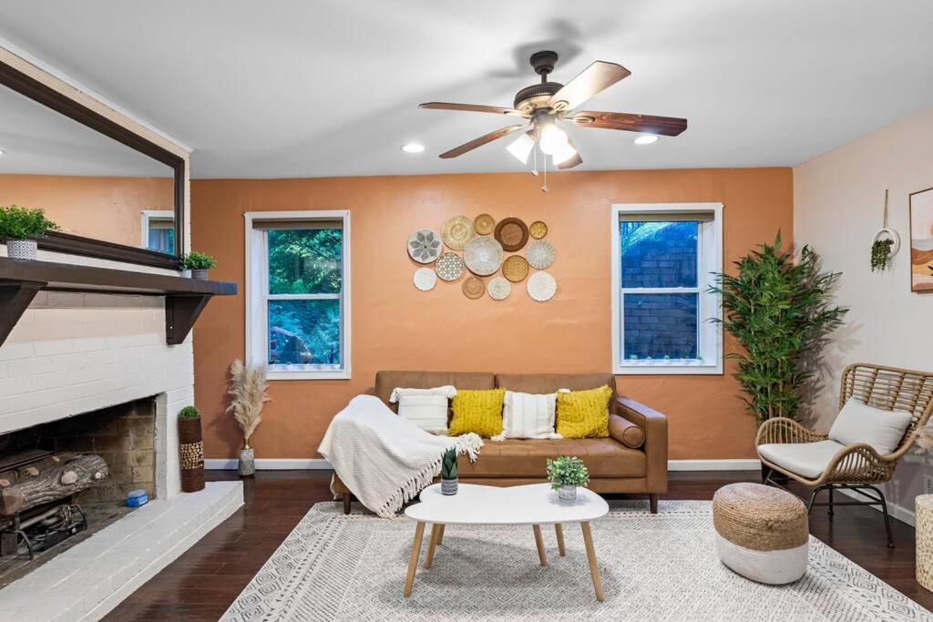 Cozy Buckhead - Great Area, Free Easy Parking, Near Shops And Restaurants * Atlanta