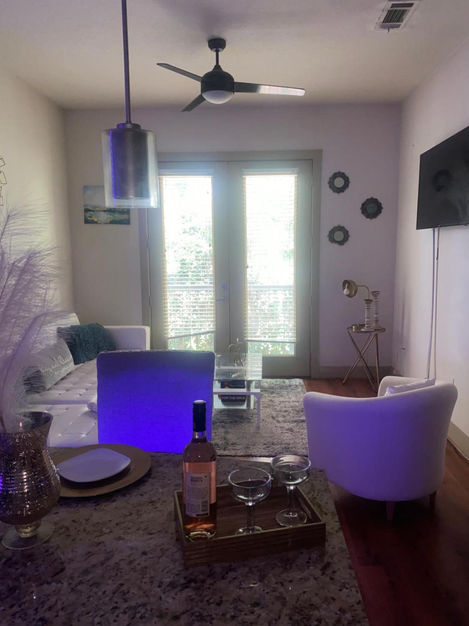 1bd Gorgeous Loft In Buckhead Free Wi-fi, Parking Apartment *