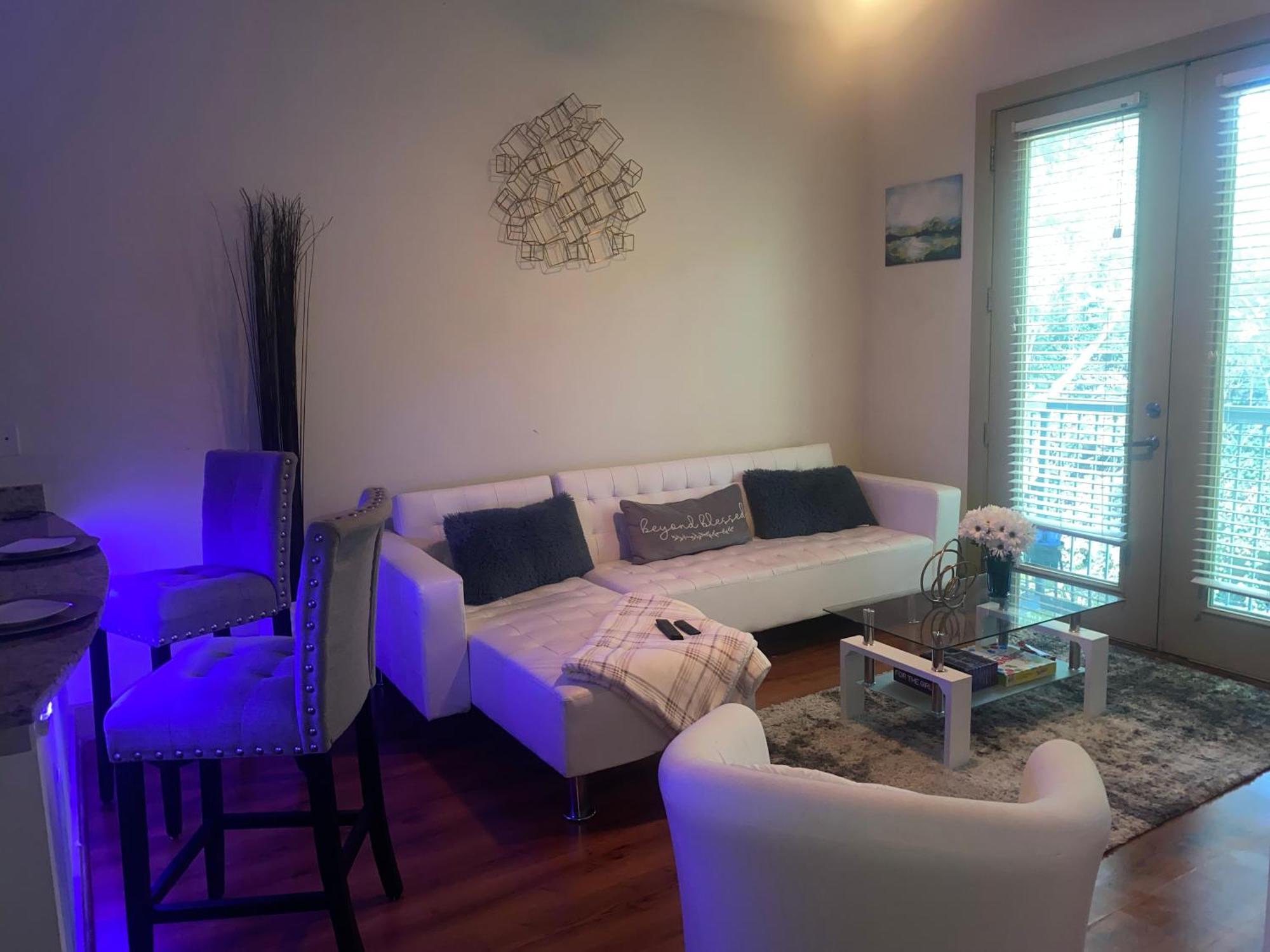 Apartment 1bd Gorgeous Loft In Buckhead Free Wi-fi, Parking Atlanta